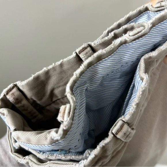 Peter Millar Sz 32 men's Khaki pants with back pockets - Picture 2 of 13